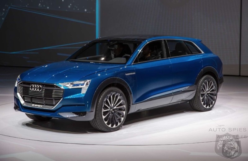 Audi Confirms e-tron quattro Will Become The Production Q6 